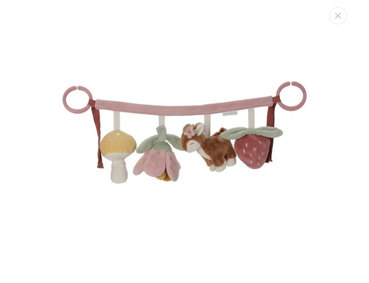 Juguete carrito Fairy Garden - Little Dutch