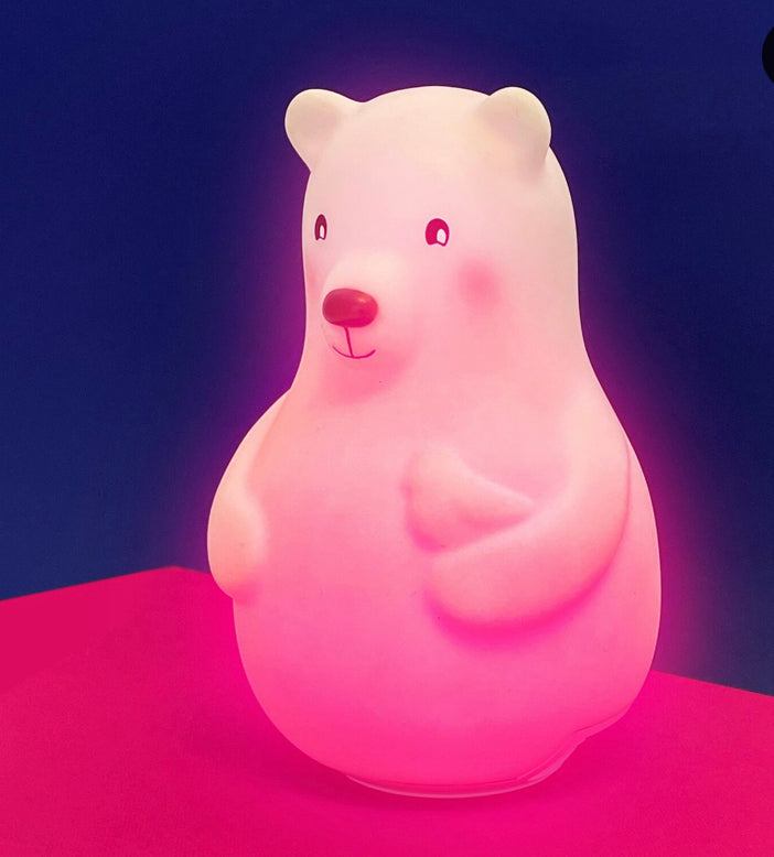 LÁMPARA QUITAMIEDOS OSO