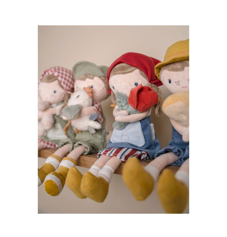 Muñeco Blandito Jim Granjero
Little Dutch