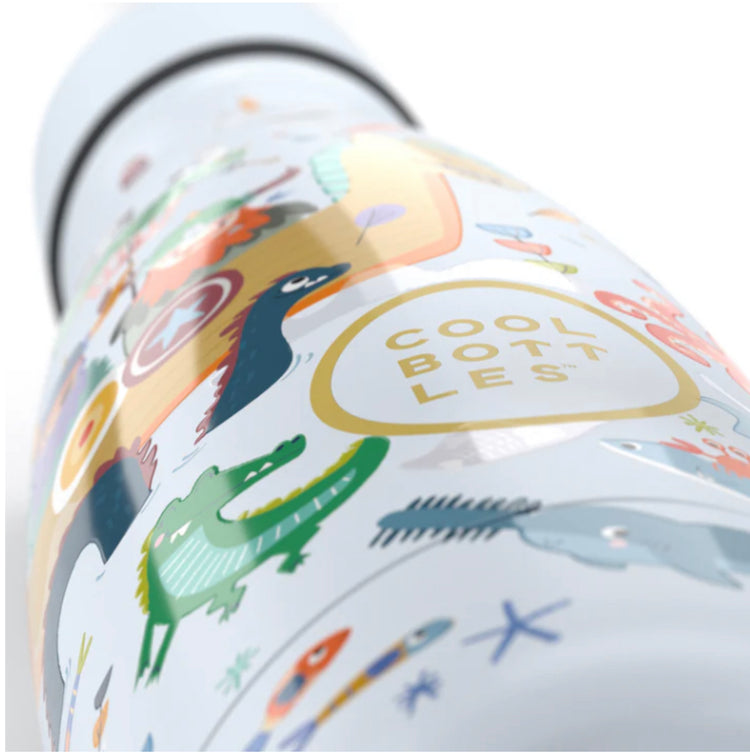 THE BOTTLES KIDS 350ML - BOTELLA DE AGUA PARA NIÑOS
BRAVE VIKINGS