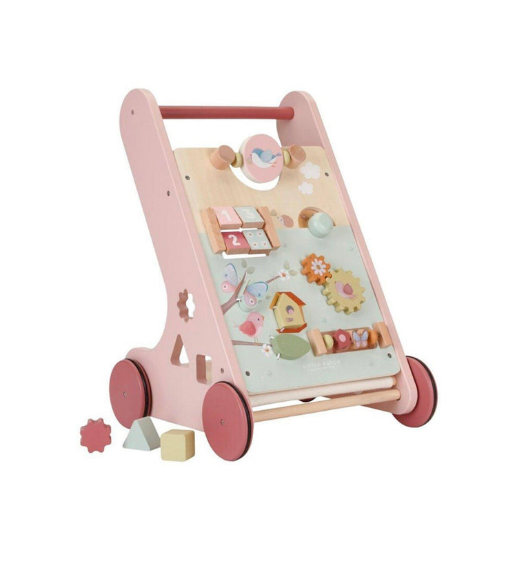 Andador de Actividades Flores & Mariposas
Little Dutch