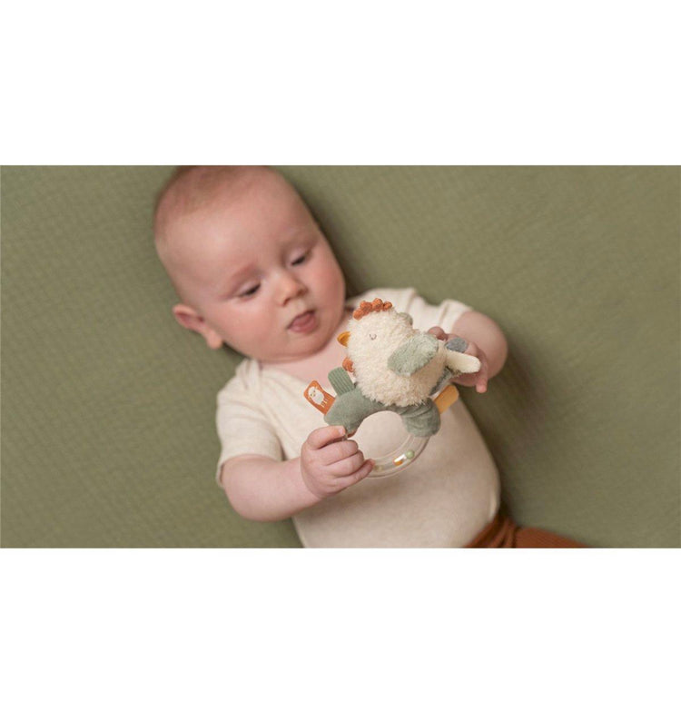 Sonajero Anillo Gallina Little Farm
Little Dutch