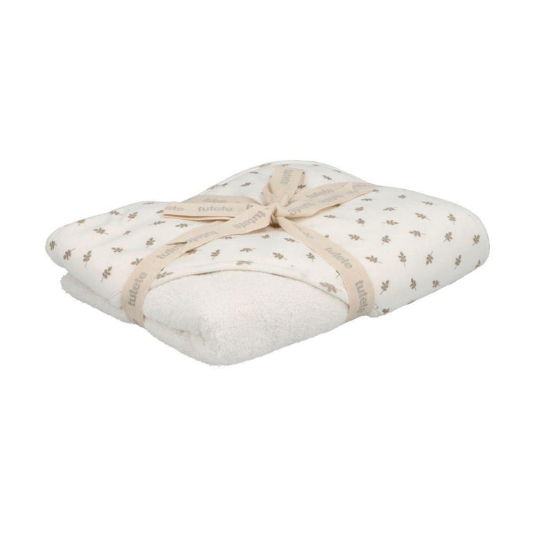 Capa Baño Tutete Leaves White Personalizable
Tutete