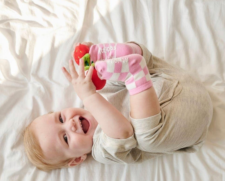 Calcetines de Estimulación Sensorial Strawberry