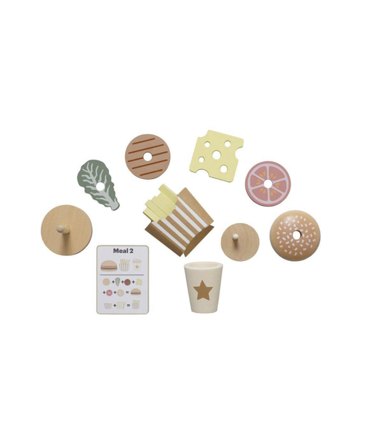 Menú Hamburguesa Apilable
JaBaDaBaDo AB