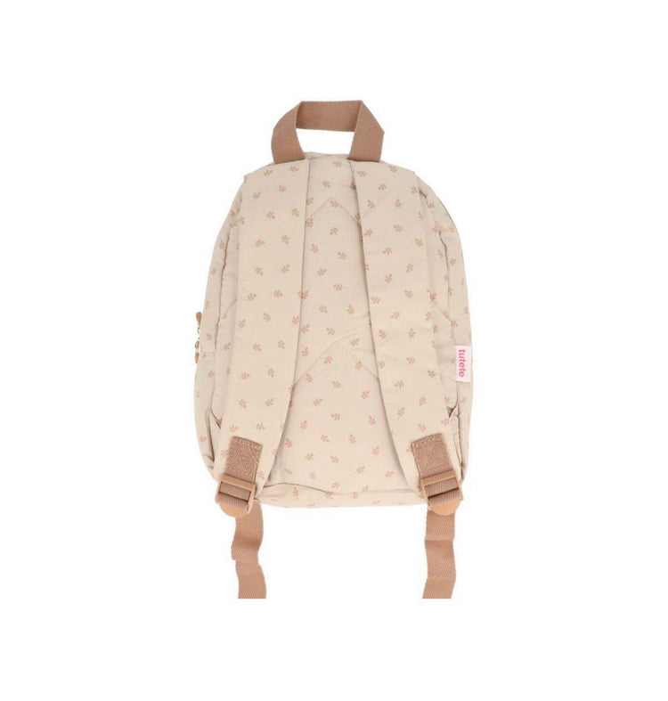 Mochila Infantil Acolchada Leaves Sand Personalizable
Tutete