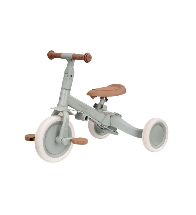 Triciclo con Barra 4 en 1 Verde
Little Dutch