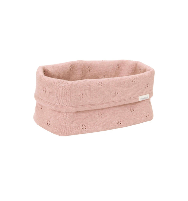Cesta almacenamiento grande Pure blossom