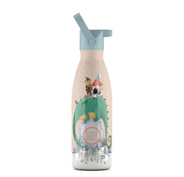 THE BOTTLES KIDS 350ML - BOTELLA DE AGUA PARA NIÑOS
DRAGON DREAMS