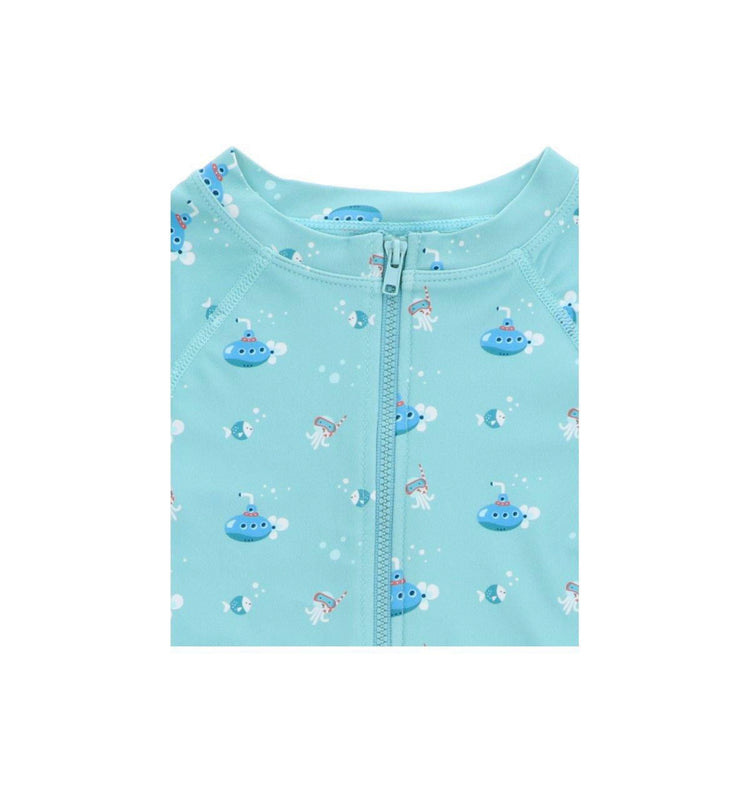 Bañador con Cremallera Submarine
Monnëka