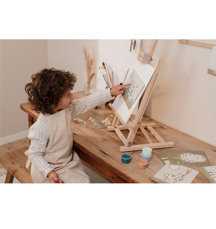 Set Pintura Dedos Forest Friends
Little Dutch