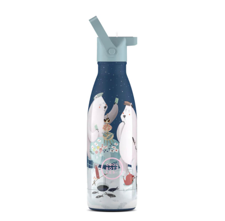 THE BOTTLES KIDS 350ML - BOTELLA DE AGUA PARA NIÑOS
POLAR BEARS