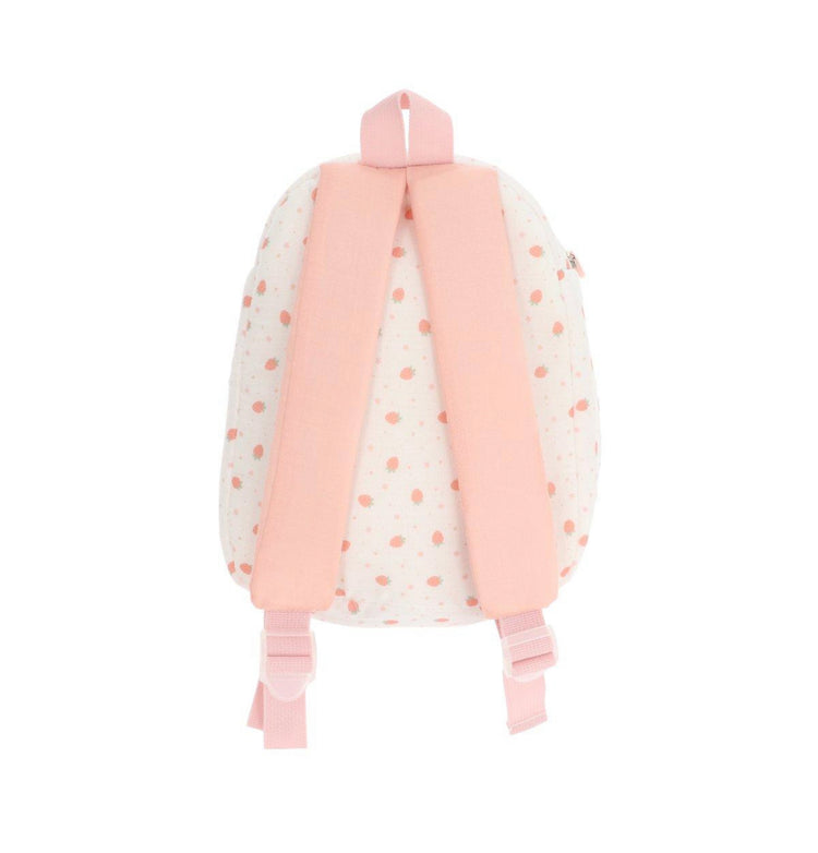 Mochila para Muñecas Strawberries Blanca
Monnëka