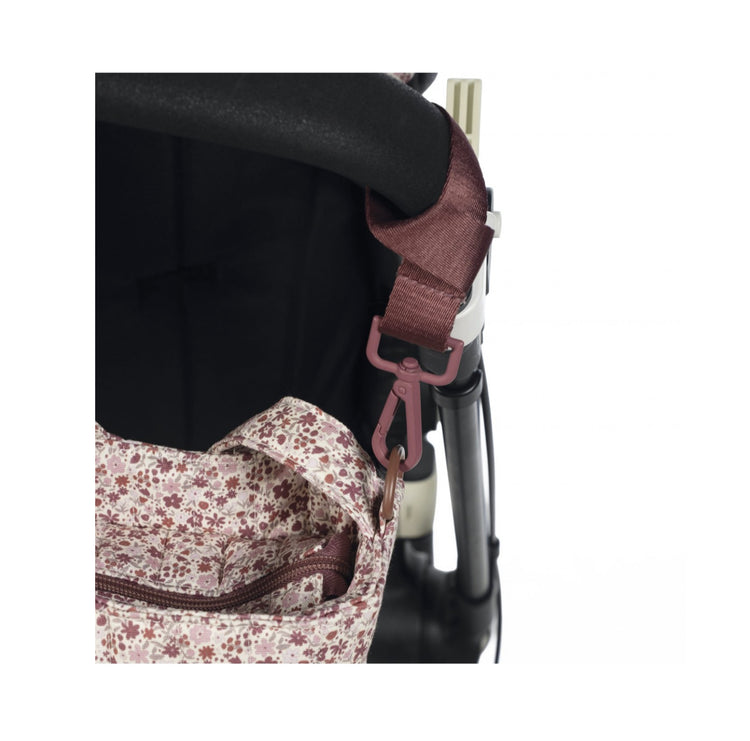 Bolsa Canastilla Cherry Flores