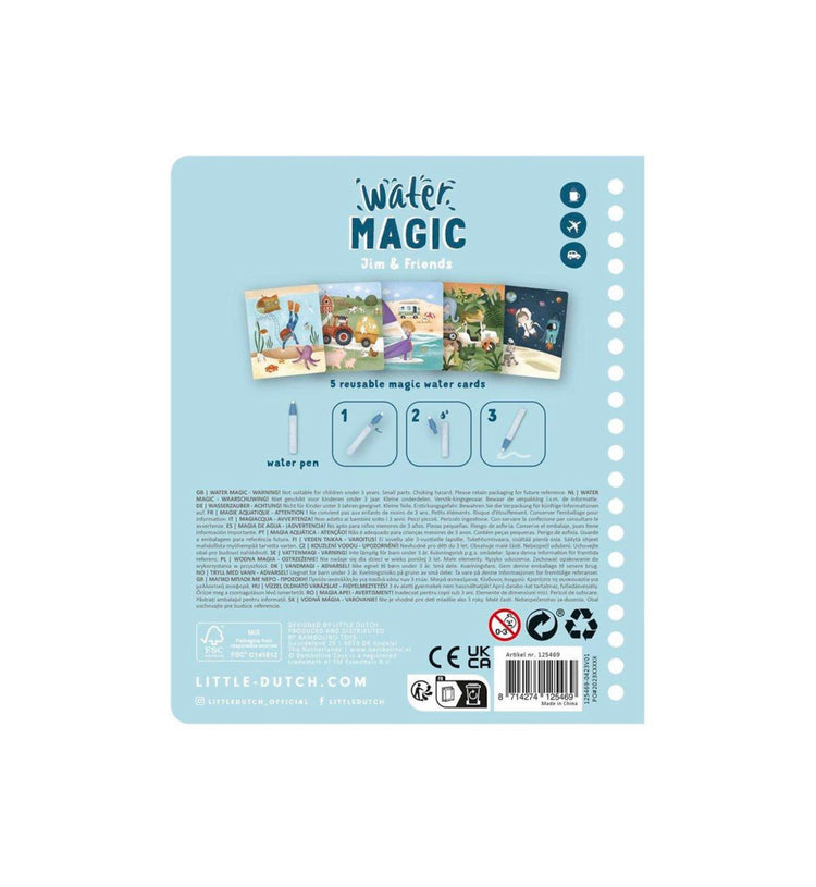 Libro Mágico para Colorear Jim & Friends
Little Dutch