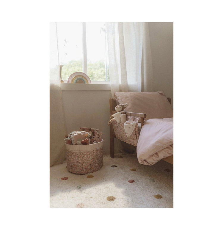 Cesta Organizadora Acolchada Grande Fairy Garden
Little Dutch