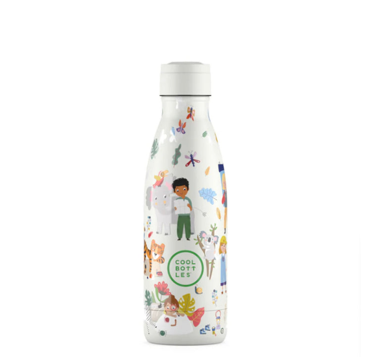 THE BOTTLES KIDS 350ML - BOTELLA DE AGUA PARA NIÑOS
CURIOUS EXPLORERS