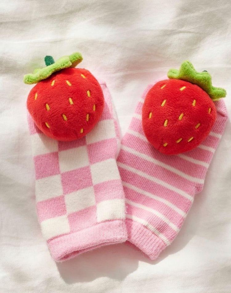 Calcetines de Estimulación Sensorial Strawberry