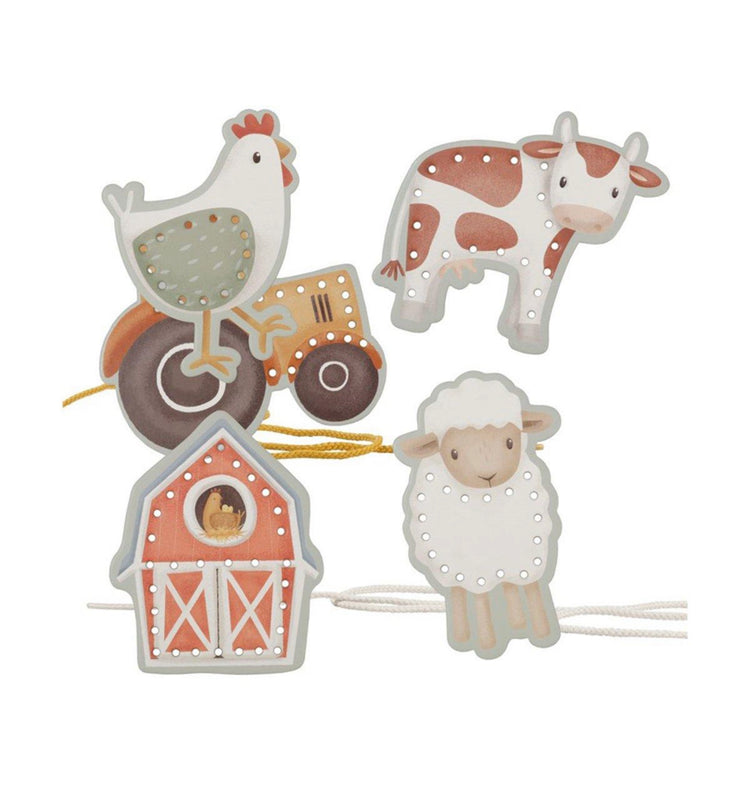 Tarjetas Para Enlazar Cordones Little Farm
Little Dutch