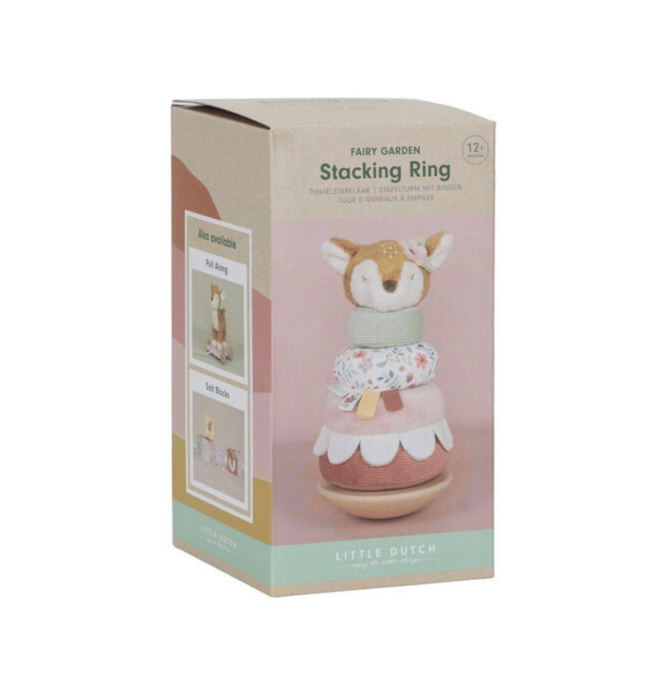 Anillos Apilables Ciervo Fairy Garden
Little Dutch