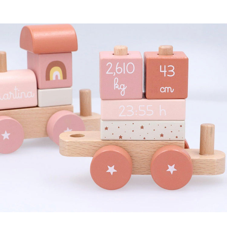 Tren de Nacimiento Personalizable Sunset
Monnëka