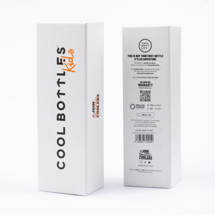 BOTELLAS PARA NIÑOS DE 260 ML - BOTELLA DE AGUA PARA NIÑOS
JUNGLE PARK