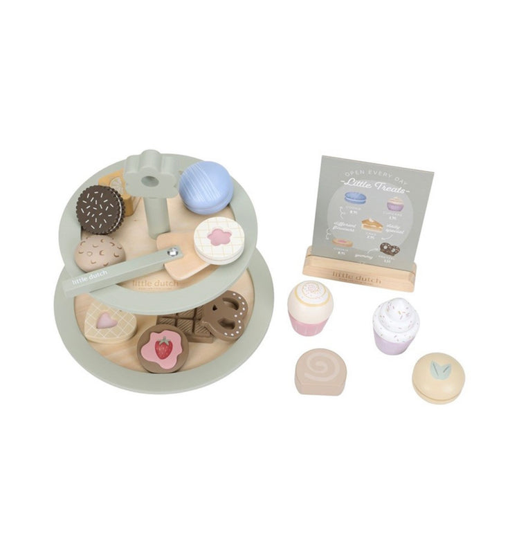 Soporte para Pasteles de Madera FSC
Little Dutch