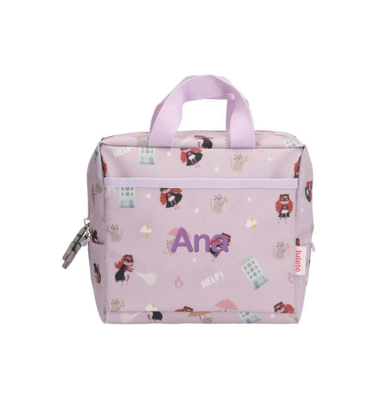 Bolsa Merienda Térmica Fantastic Girl Personalizable
Tutete