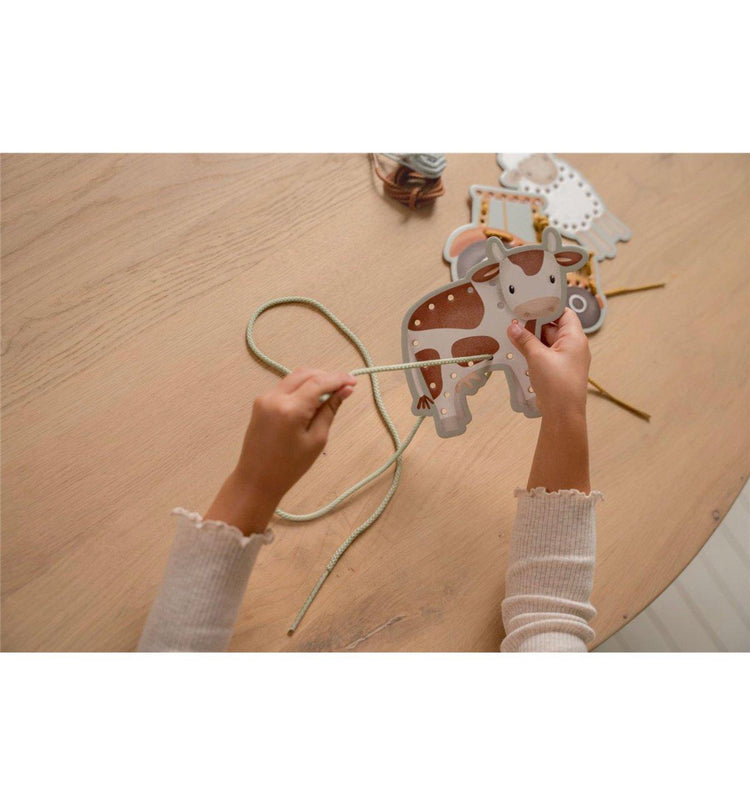 Tarjetas Para Enlazar Cordones Little Farm
Little Dutch