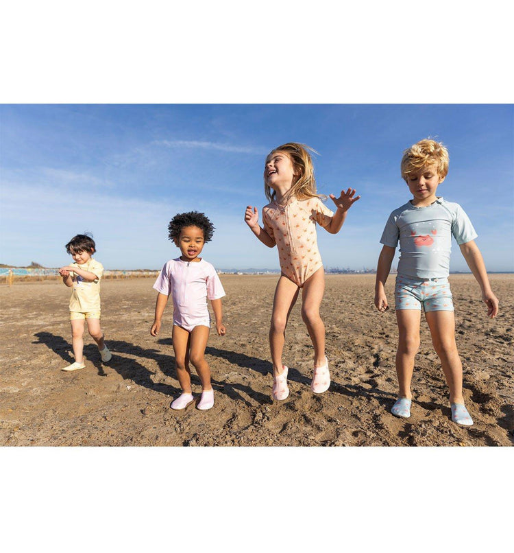 Bañador con Cremallera Fishes
Monnëka