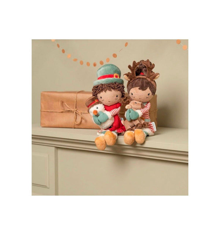 Muñeca Blandita Evi Navidad
Little Dutch