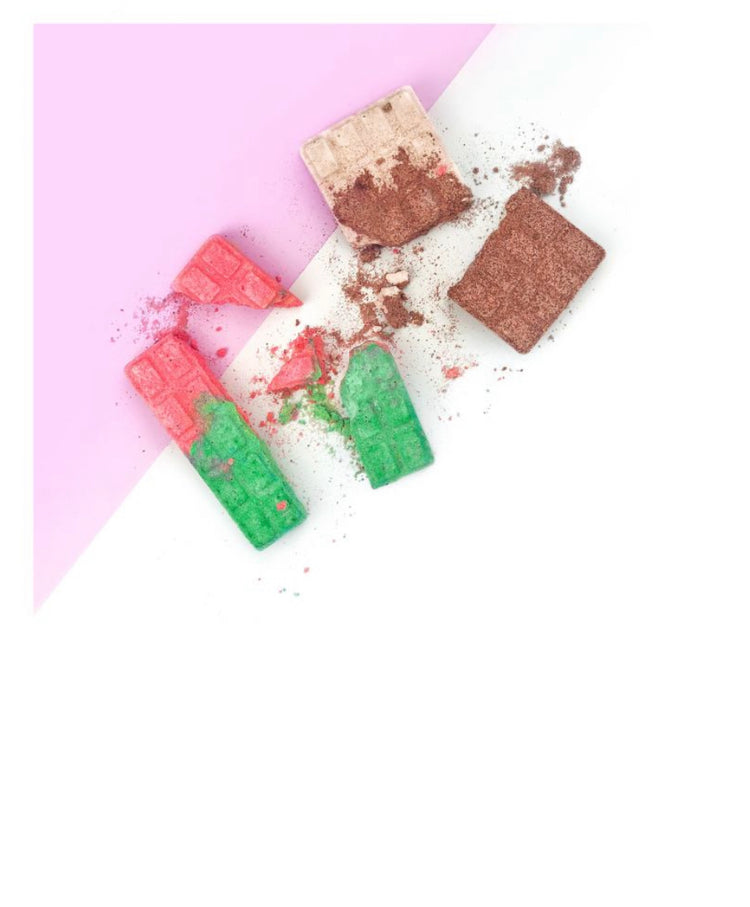 Tableta Efervescente para baño de Chocolate Vegana Inuwet