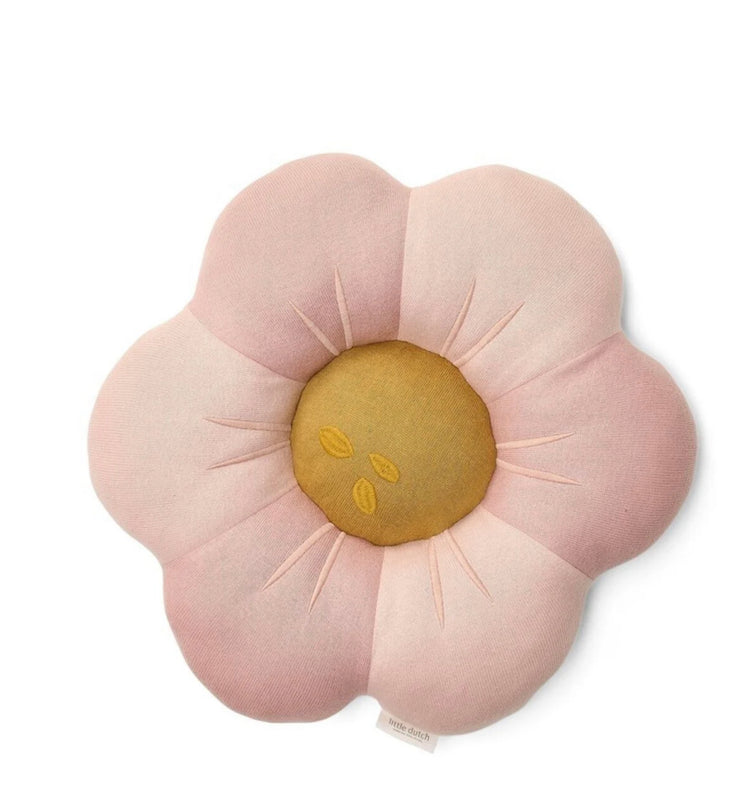 Cojín tejido Flor - Little Dutch