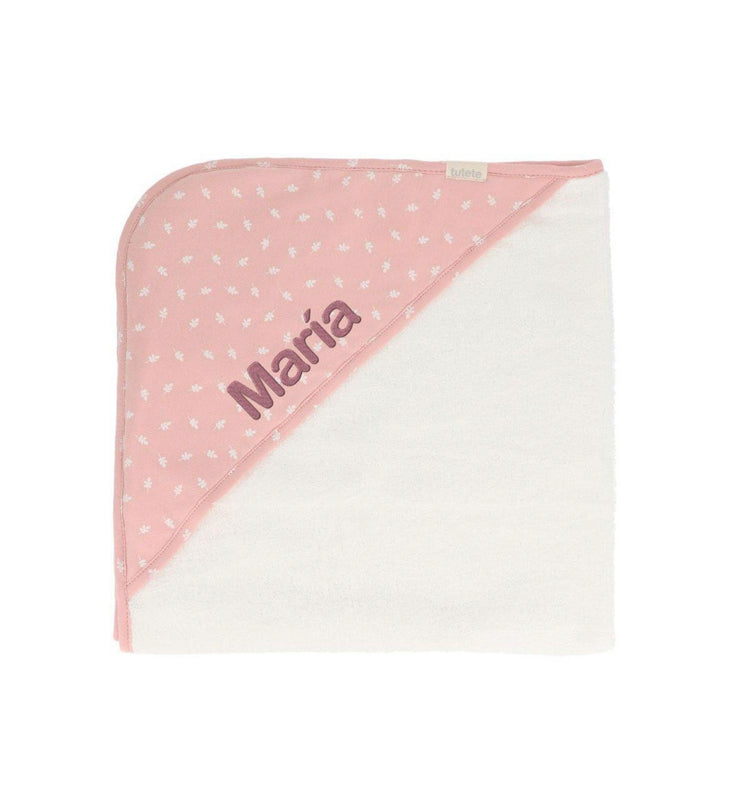 Capa Baño Tutete Leaves Pink Personalizable
Tutete