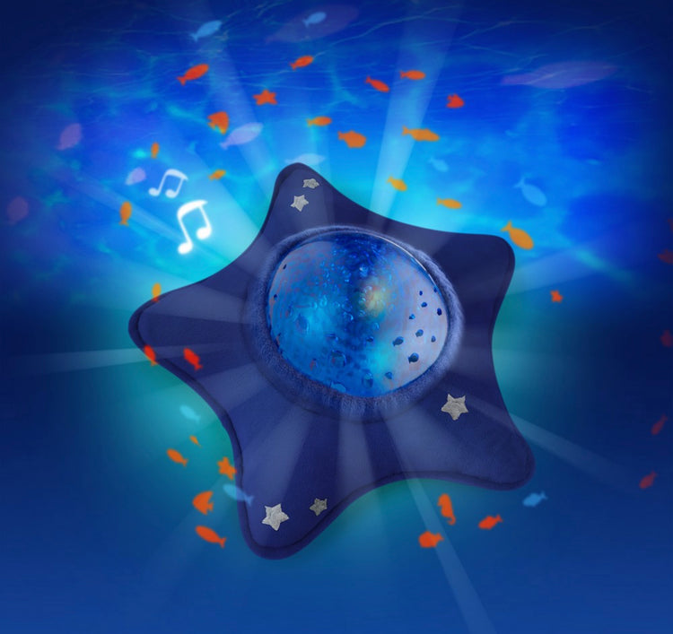 PROYECTOR PELUCHE ESTRELLA