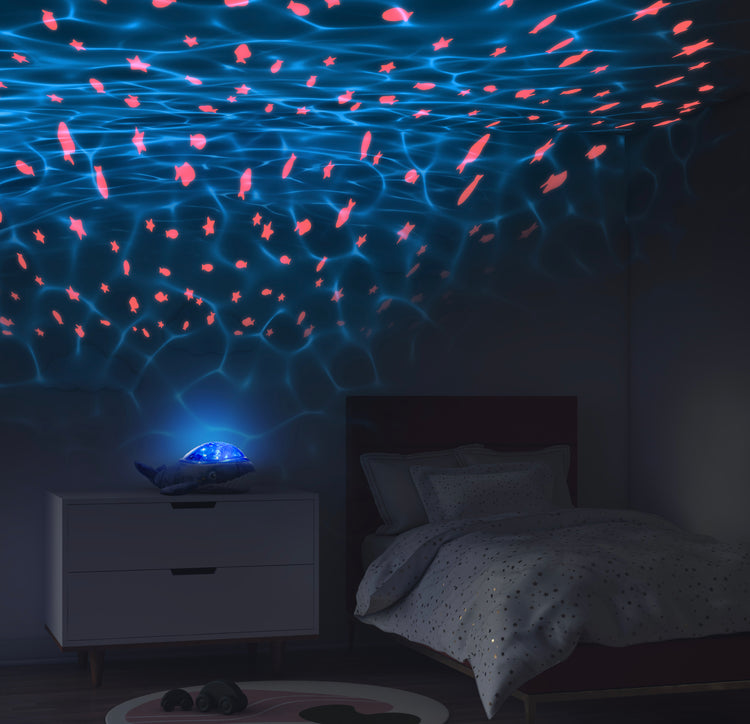 PROYECTOR PELUCHE BALLENA