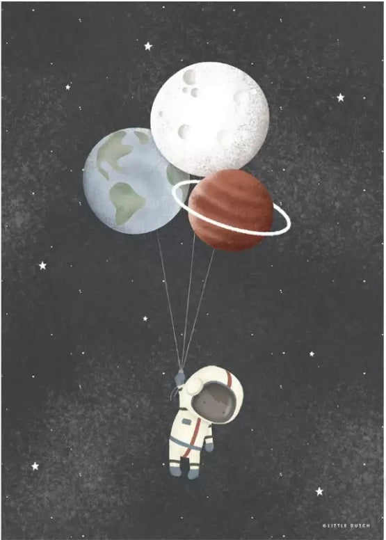 Lámina Espacio Doble Cara - Little Dutch