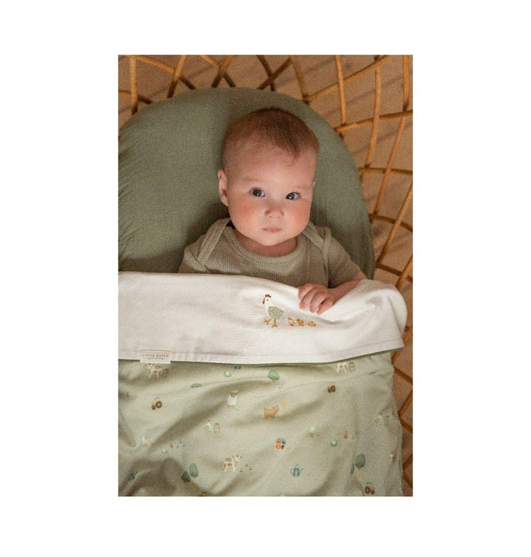 Manta Pequeña para Cuna Little Farm
Little Dutch
