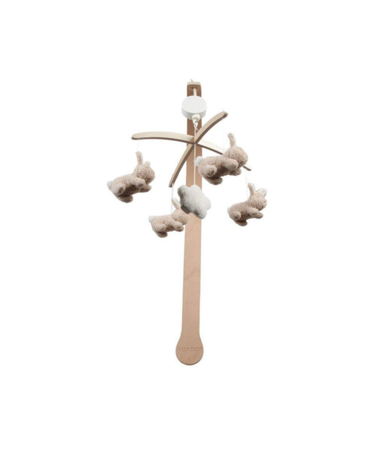 Móvil Musical Madera Baby Bunny
Little Dutch