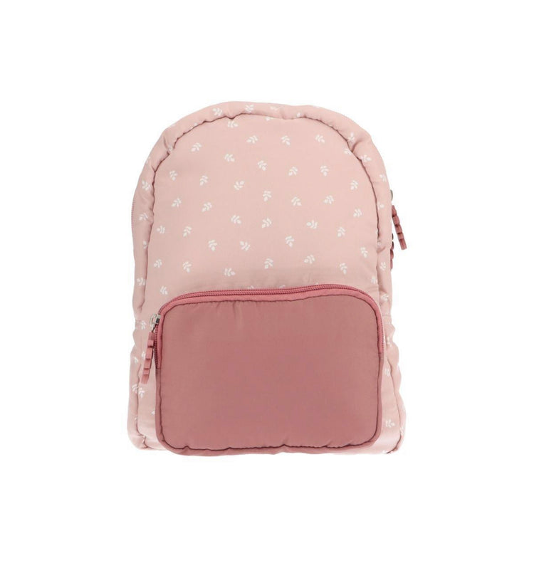 Mochila Infantil Acolchada Leaves Pink Personalizable
Tutete