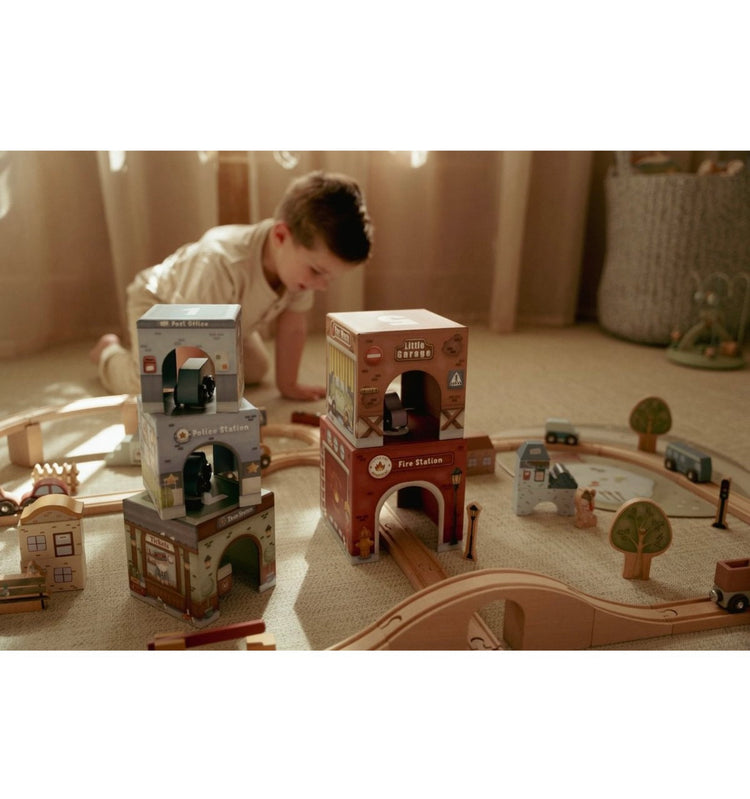 Torre Encajable Ciudad con Coches
Little Dutch