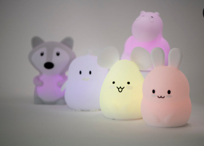 Lámpara Quitamiedos Conejito