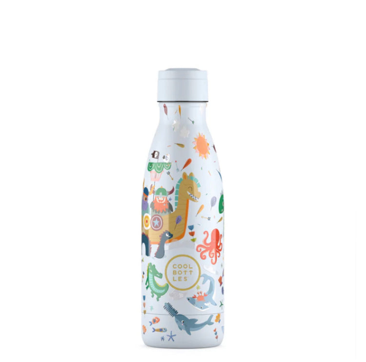 THE BOTTLES KIDS 350ML - BOTELLA DE AGUA PARA NIÑOS
BRAVE VIKINGS
