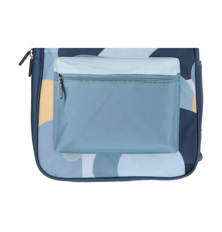 Mochila Grande Dunes Blue Personalizable
Tutete