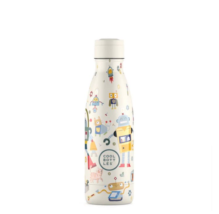 THE BOTTLES KIDS 350ML - BOTELLA DE AGUA PARA NIÑOS
MESSY ROBOTS