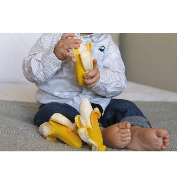 Plátano Mordedor Látex Oli&Carol Ana Banana
Oli & Carol