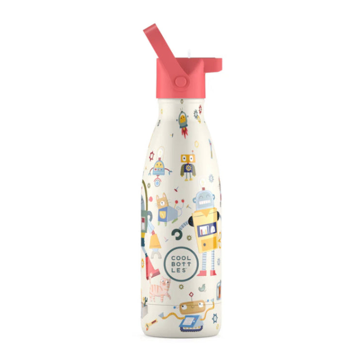 THE BOTTLES KIDS 350ML - BOTELLA DE AGUA PARA NIÑOS
MESSY ROBOTS