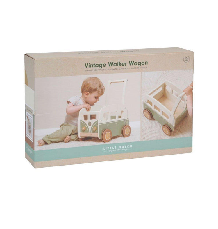 Andador Furgoneta Vintage
Little Dutch