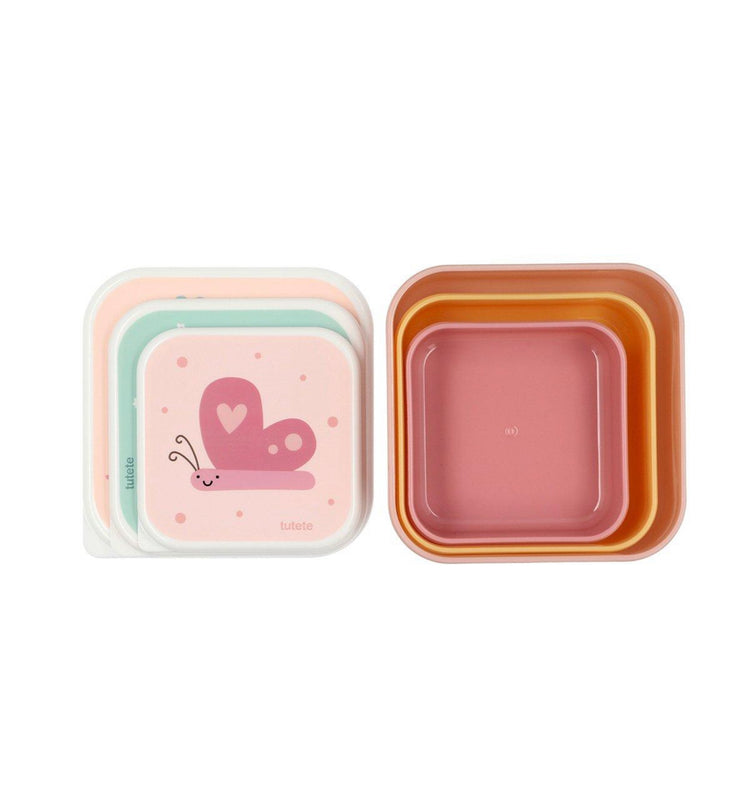 3 Cajas Almuerzo Bugs
Tutete