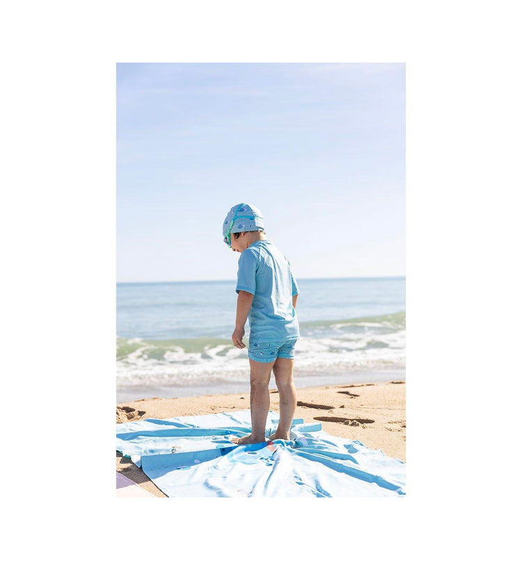 Gorro Natación Infantil Crab Sage
Monnëka